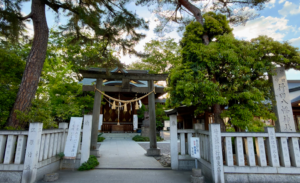 行田市の風景（行田八幡神社）｜行田なかむら泌尿器科皮膚科クリニック